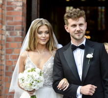 Joanna Opozda i Antek Królikowski - ślub