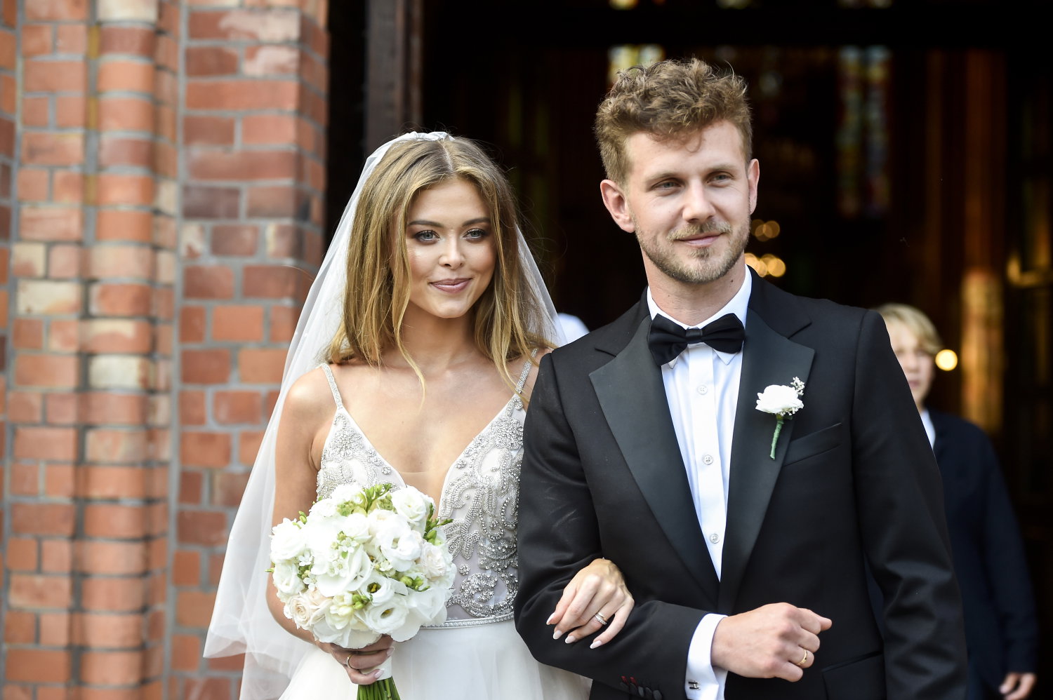 Joanna Opozda i Antek Królikowski - ślub