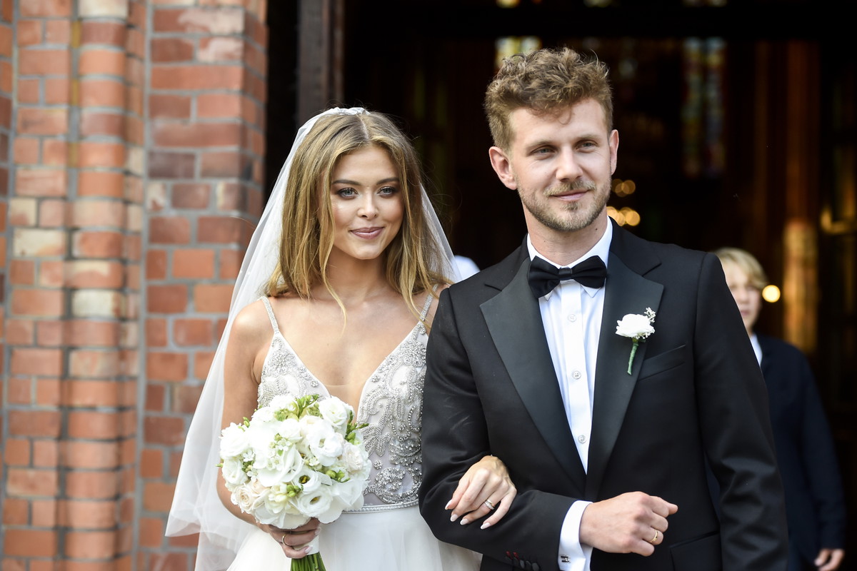 Joanna Opozda i Antek Królikowski - ślub