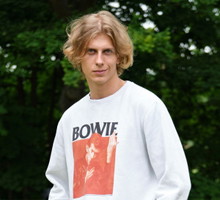 Łukasz Wasielewski w „Top Model 10”