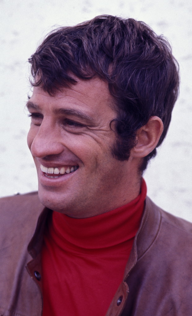 Jean-Paul Belmondo w młodości.