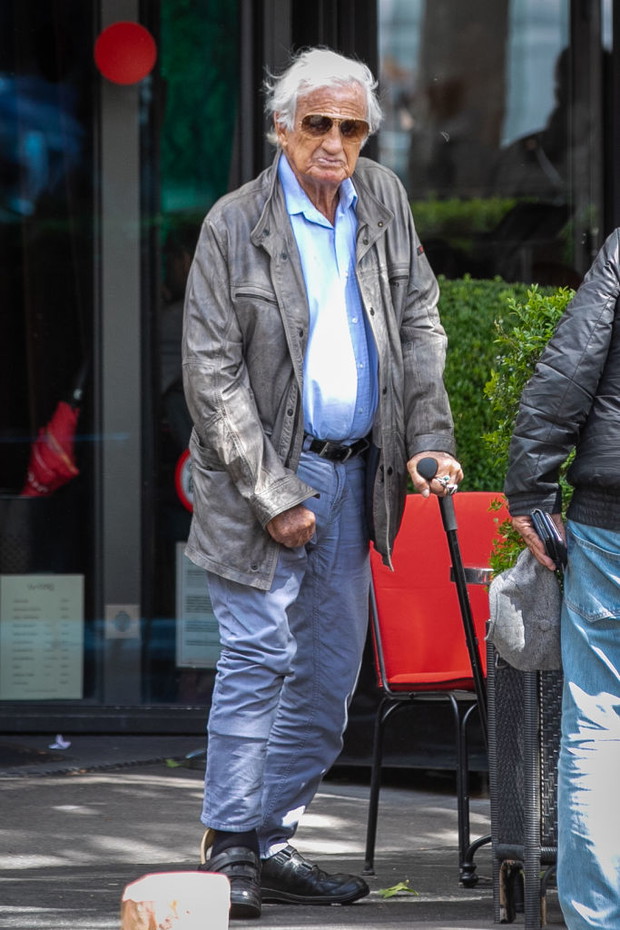 Jean-Paul Belmondo.