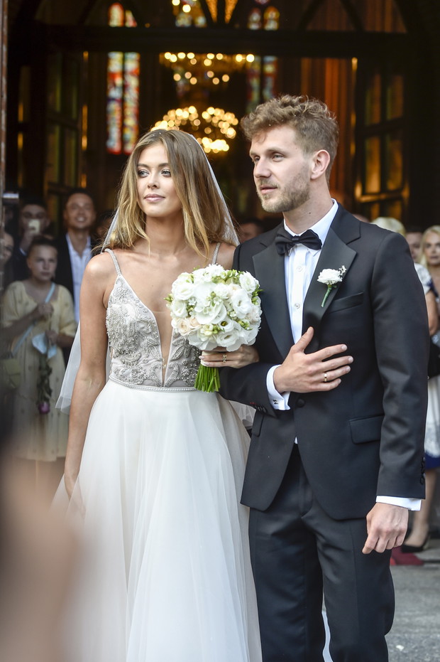 Joanna Opozda i Antek Królikowski - ślub