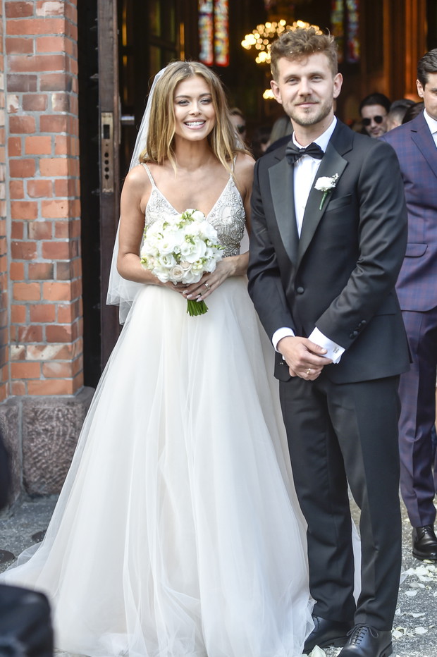 Joanna Opozda i Antek Królikowski - ślub