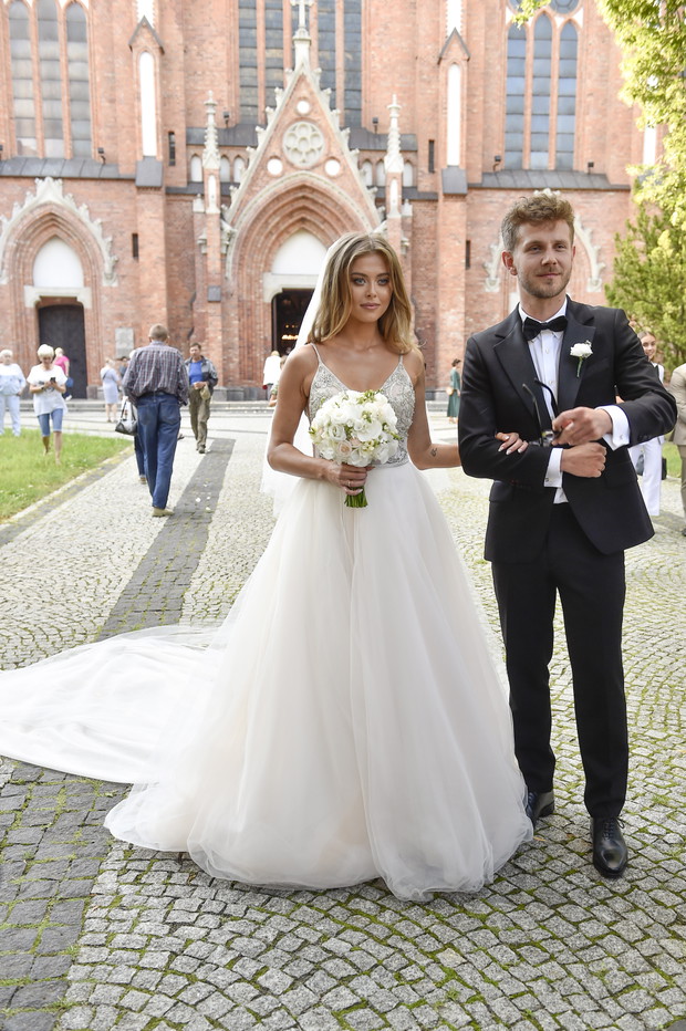 Joanna Opozda i Antek Królikowski