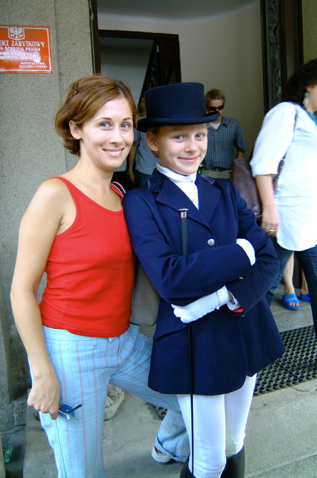 Jolanta Fraszyńska i Nastazja Gonera