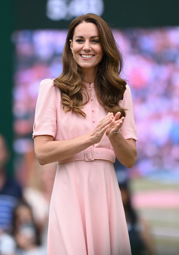 Kate Middleton na finale Wimbledonu w tanich butach z siecówki