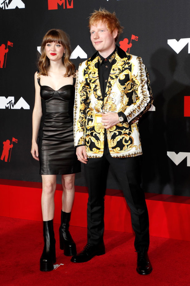 MTV Video Music Awards 2021 – stylizacje gwiazd: Ed Sheeran i Maisie Peters