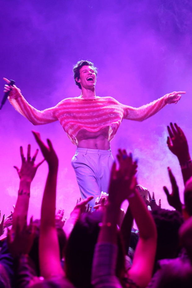MTV Video Music Awards 2021 – stylizacje gwiazd: Shawn Mendes