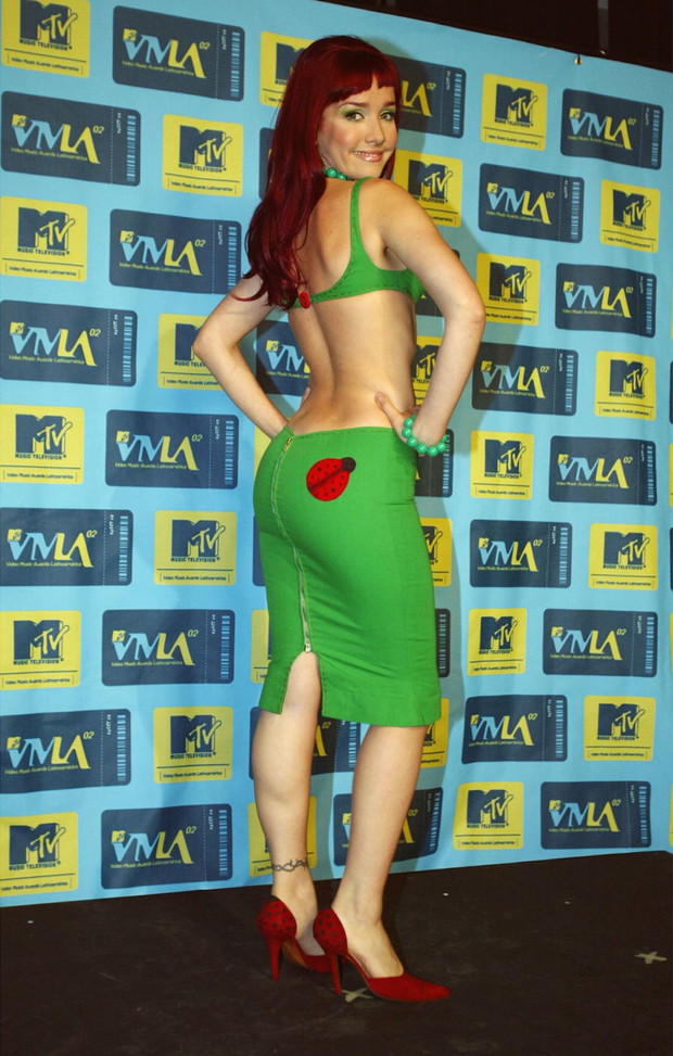 Natalia Oreiro, 2002 r.