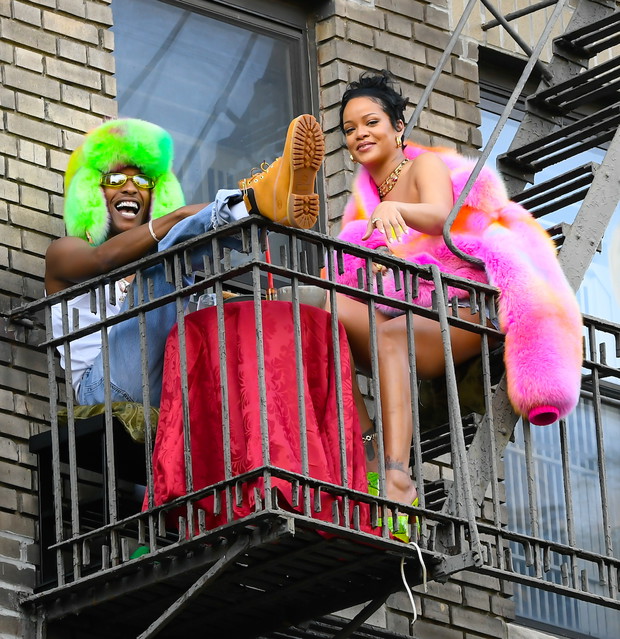 Rihanna i ASAP rocky.