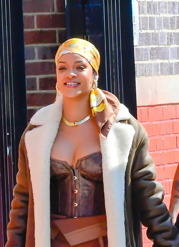 Rihanna.