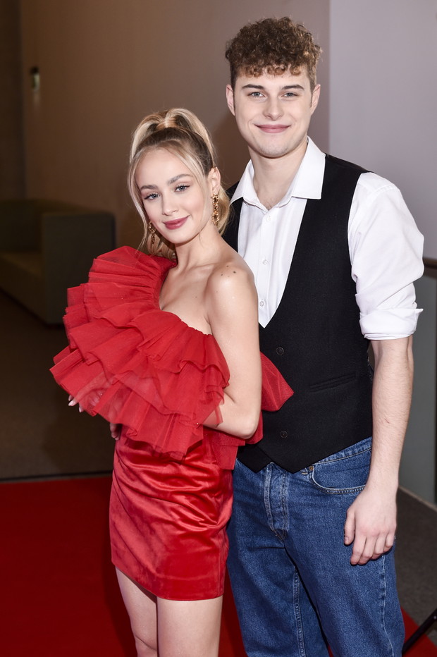 Wiktoria Gąsiewska i Adam Zdrójkowski