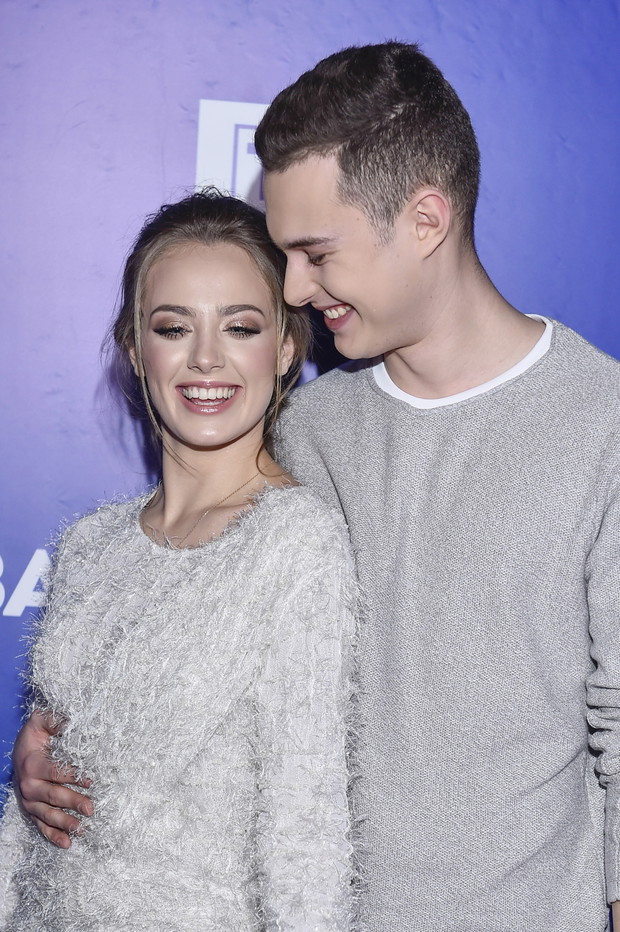 Wiktoria Gąsiewska i Adam Zdrójkowski