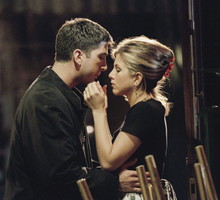 Rachel i Ross byli zakochani nie tylko w serialu „Przyjaciele”! Jennifer Aniston i David Schwimmer mieli romans?