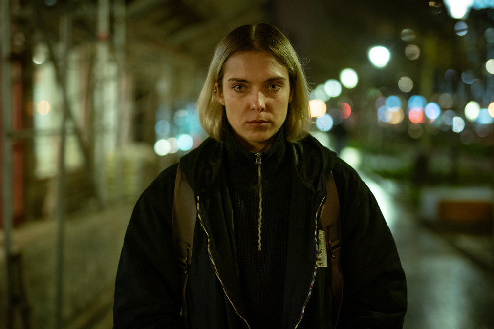 Magdalena Koleśnik w filmie "Ukryta sieć"