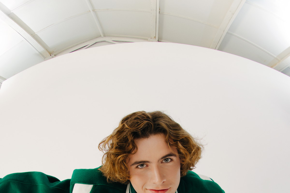 Jan Wieteska dla GLAMOUR
