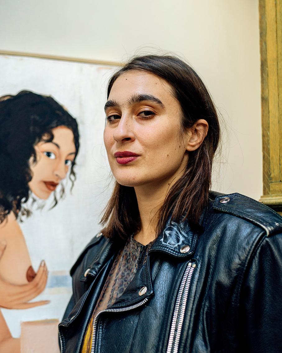 Portret Apolonii Sokol