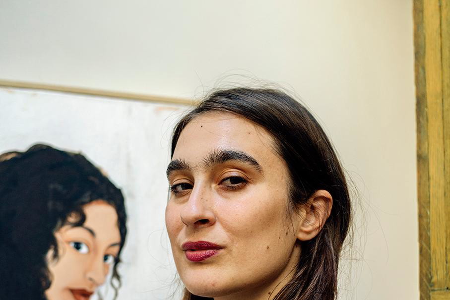 Portret Apolonii Sokol
