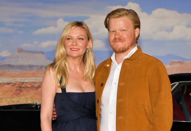 Kirsten Dunst i jej mąż Jesse Plemons.