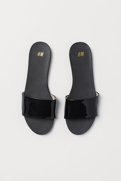 Klapki H&M, 39,99 zł