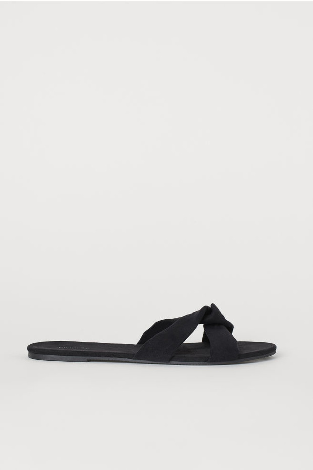 Klapki H&M, 39,99 zł