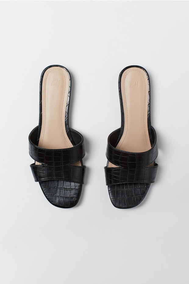 Klapki H&M, 59,99 zł
