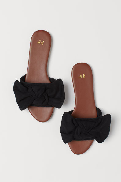 Klapki H&M, 79,99 zł