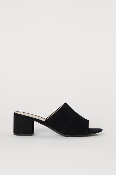 Klapki H&M, 99,99 zł