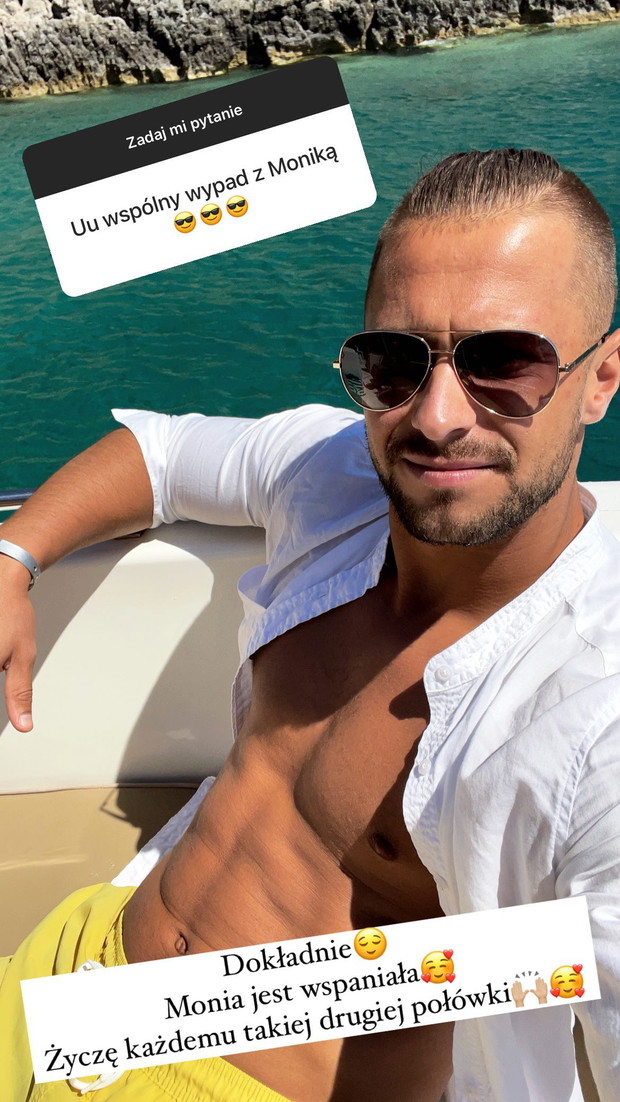 Sylwia i Mikołaj z „Love Island” znów są razem?