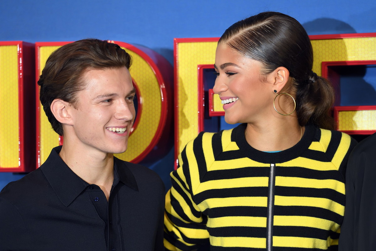 Zendaya i Tom Holland