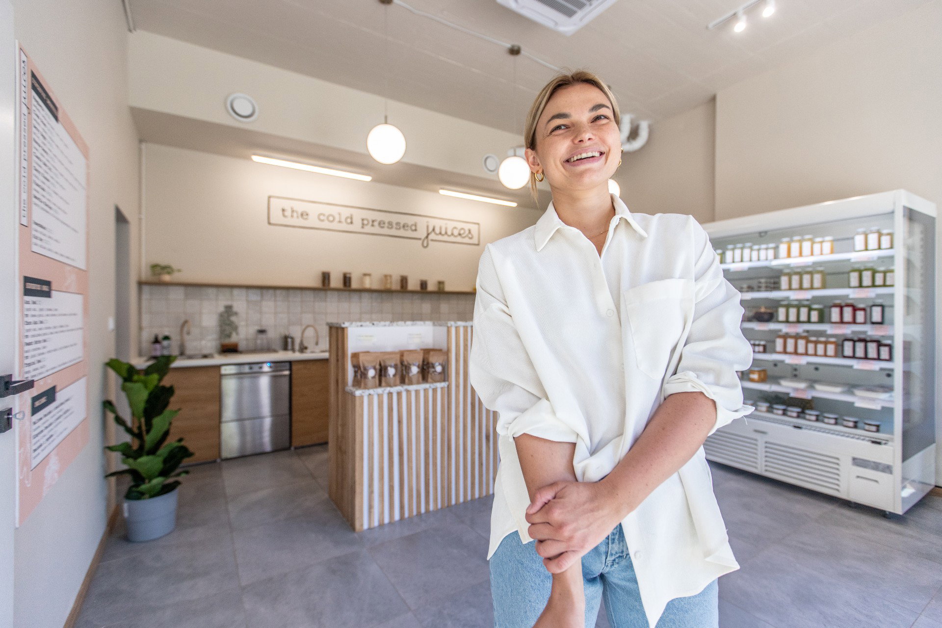 The Cold Pressed Juices