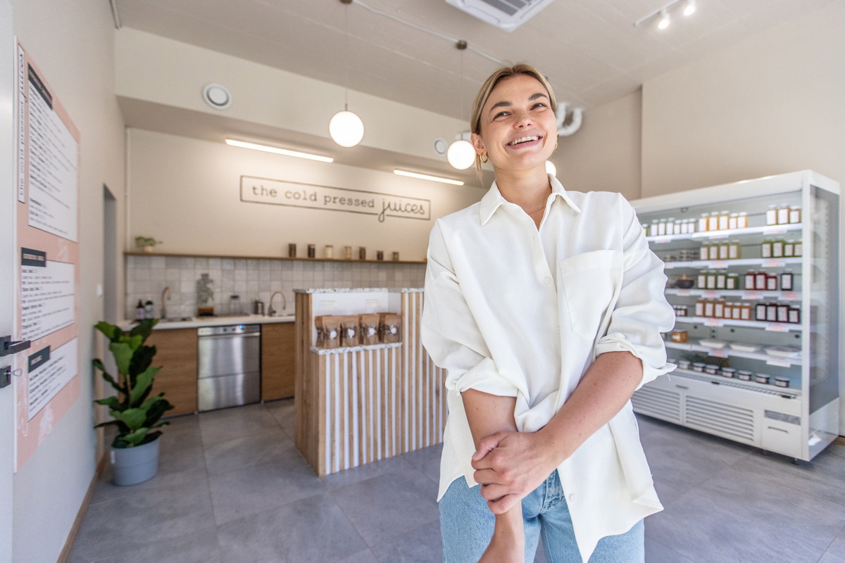 The Cold Pressed Juices