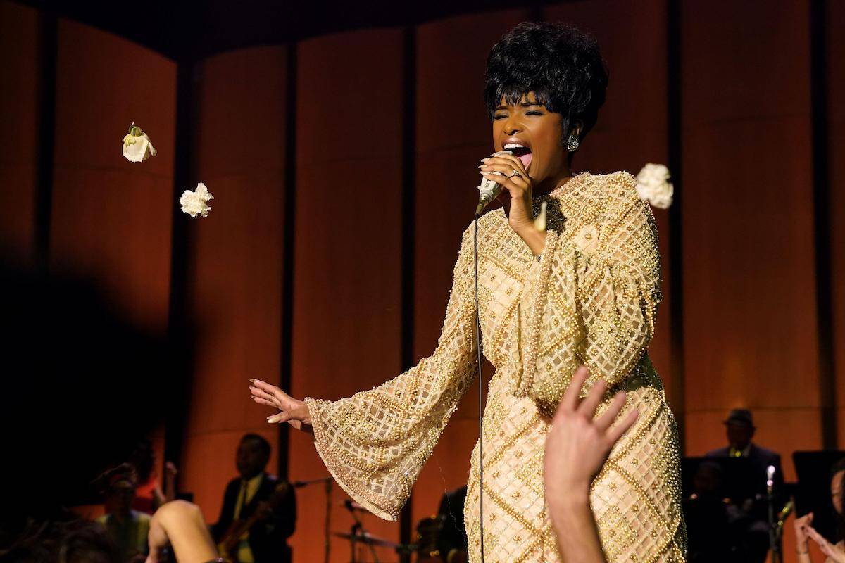 Jennifer Hudson jako Aretha Franklin