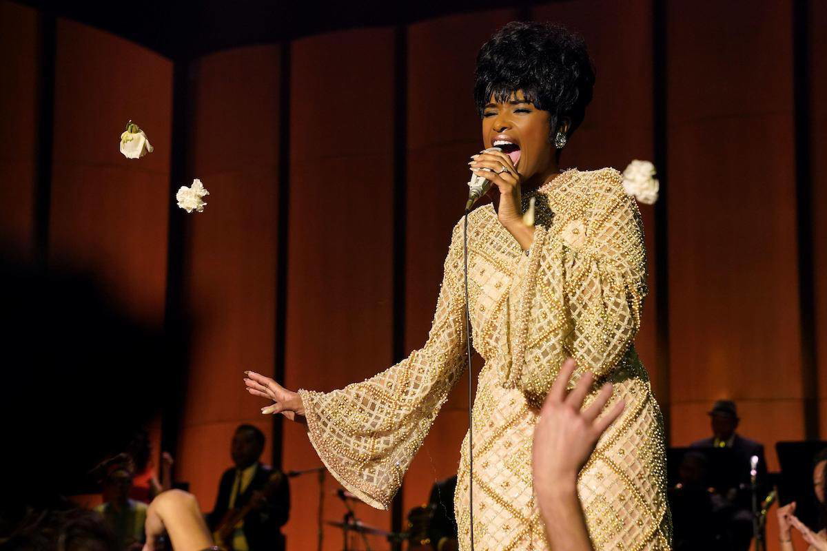 Jennifer Hudson jako Aretha Franklin