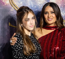 Salma Hayek z córką