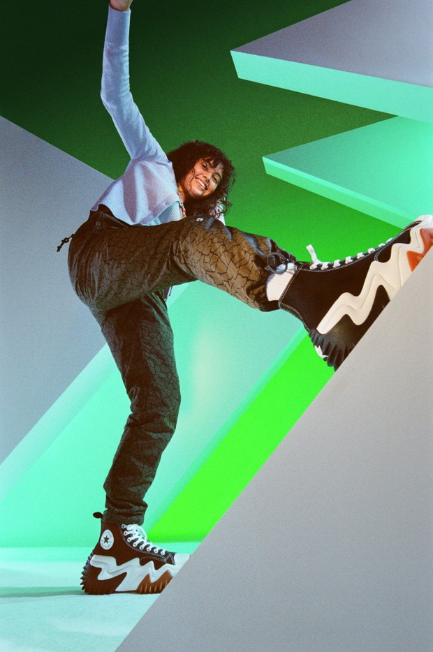 Converse Run Star Motion
