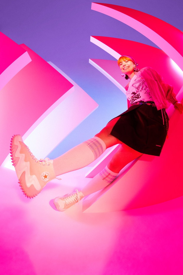 Converse Run Star Motion