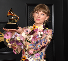 Taylor Swift Grammy 2021