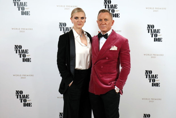 Daniel Craig i Ella Loudon