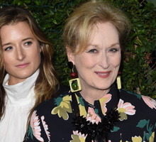 Grace Gummer i Meryl Streep