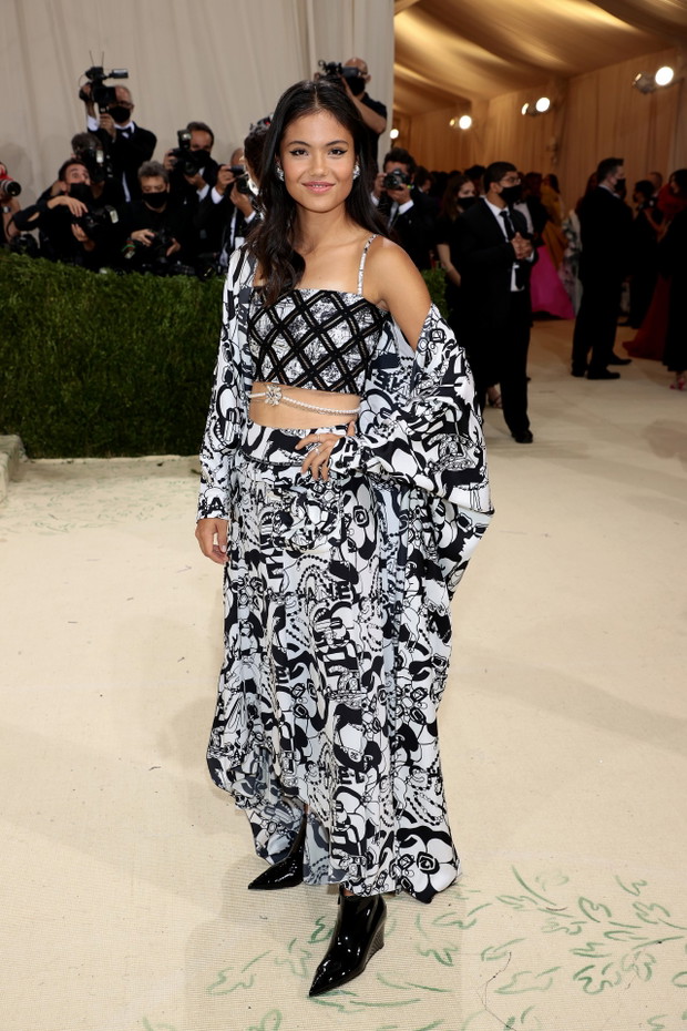 Emma Raducanu - Met Gala 2021