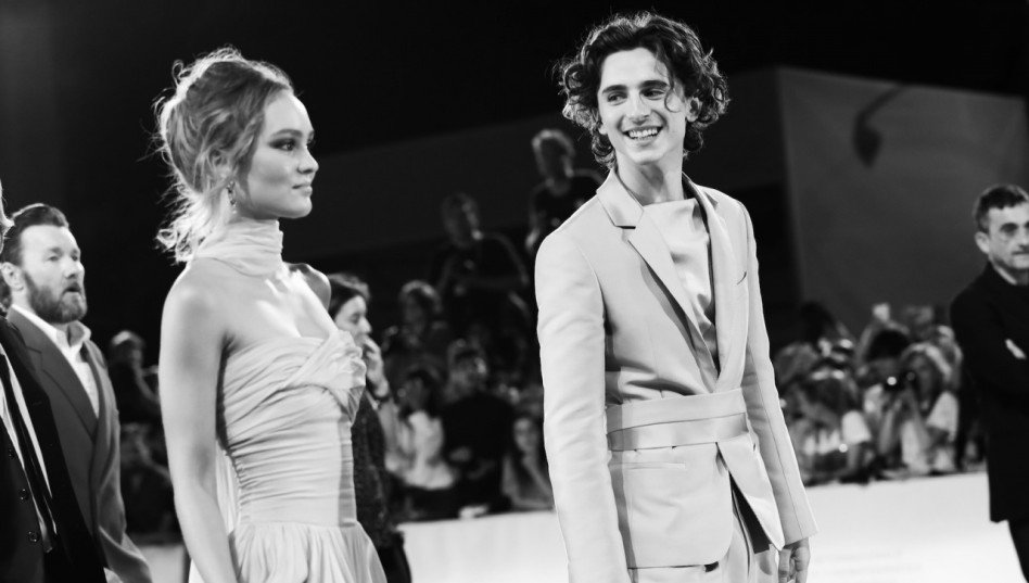 Timothee Chalamet i Lily-Rose Depp