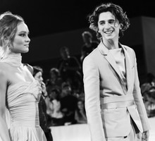 Timothee Chalamet i Lily-Rose Depp