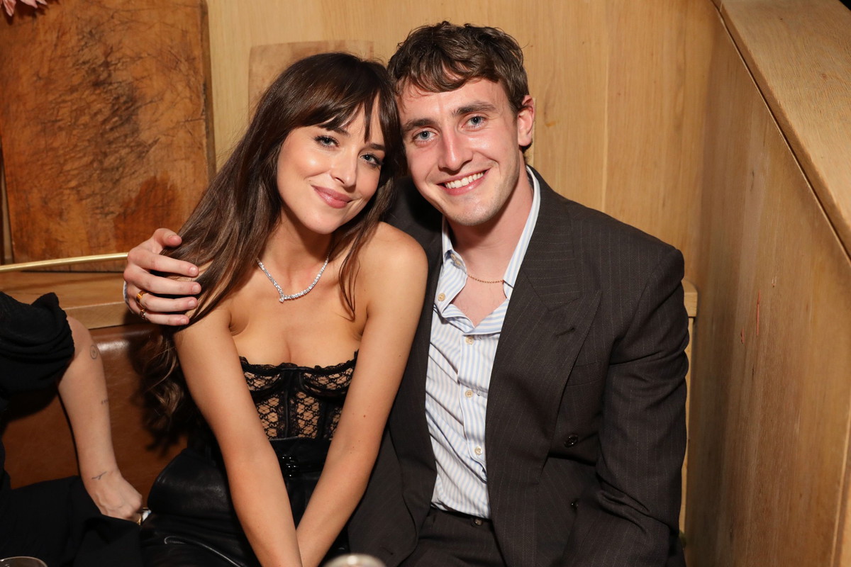 Paul Mescal i Dakota Johnson