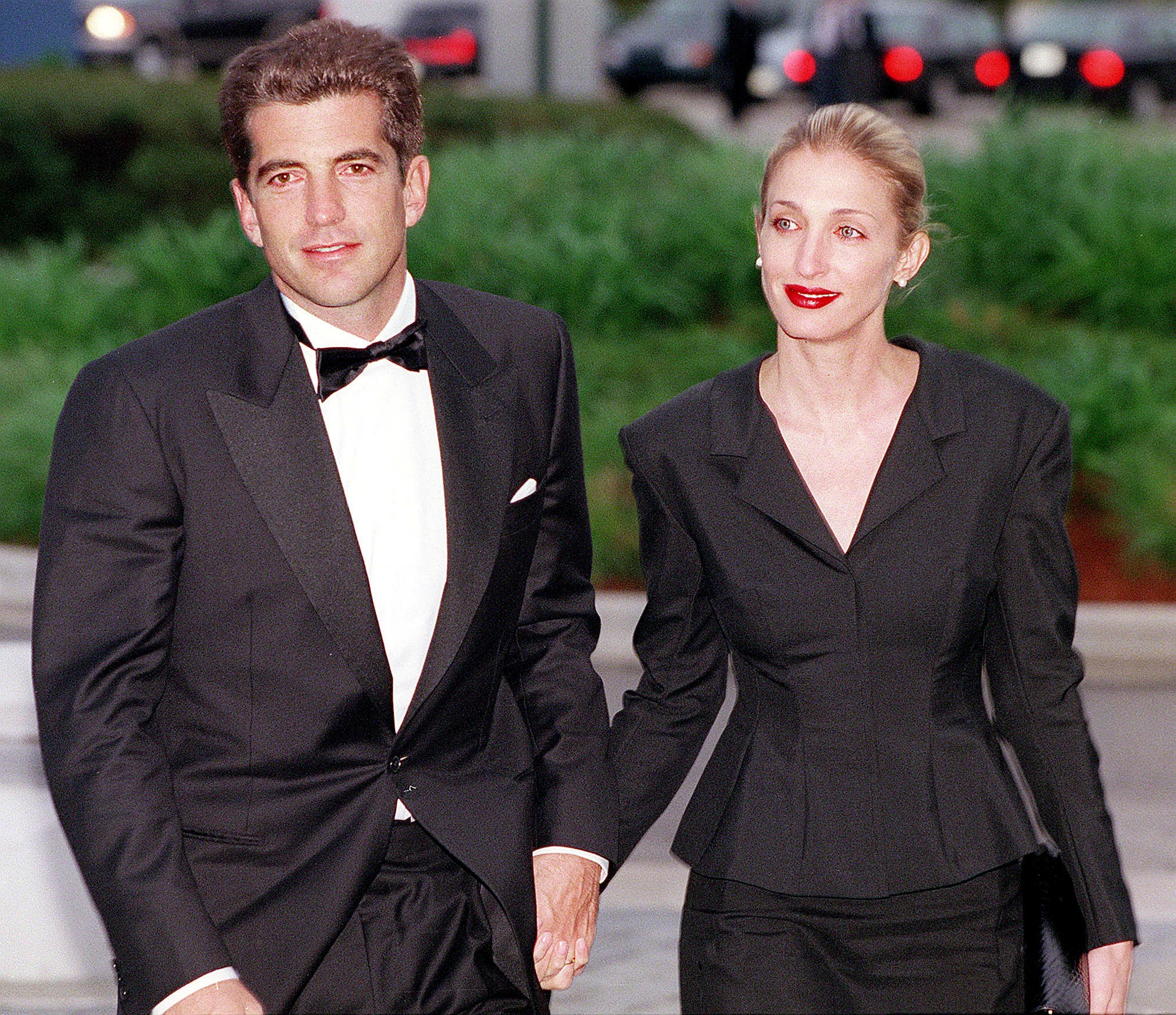 John F. Kennedy Jr. i Carolyn Bessette