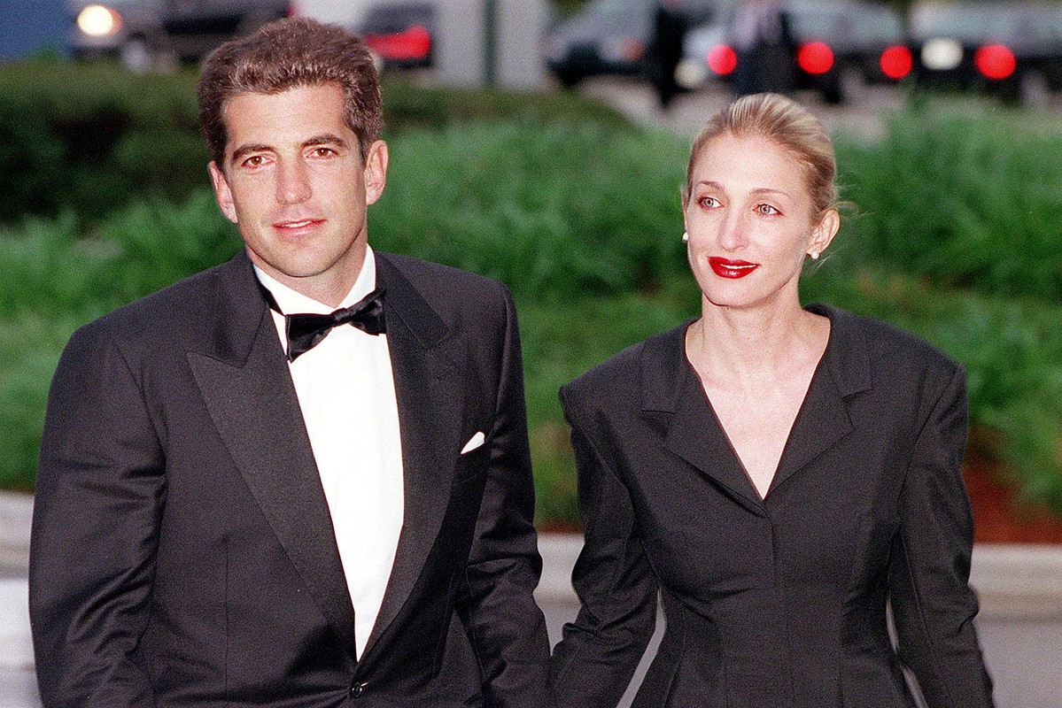 John F. Kennedy Jr. i Carolyn Bessette