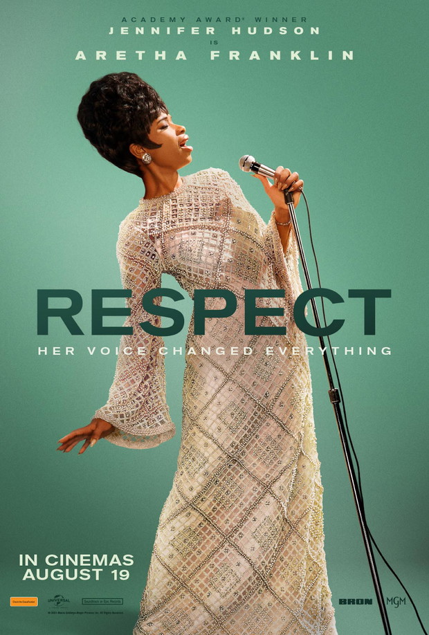 Jennifer Hudson jako Aretha Franklin