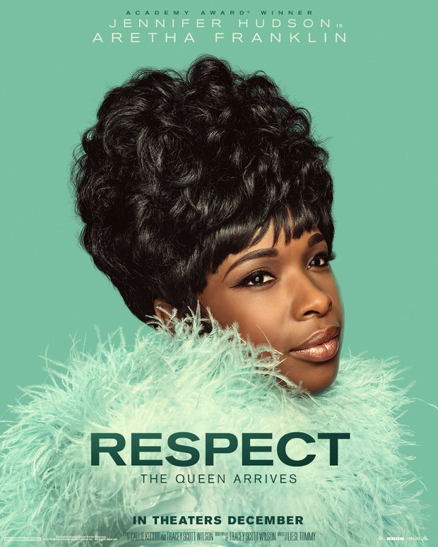 Jennifer Hudson jako Aretha Franklin