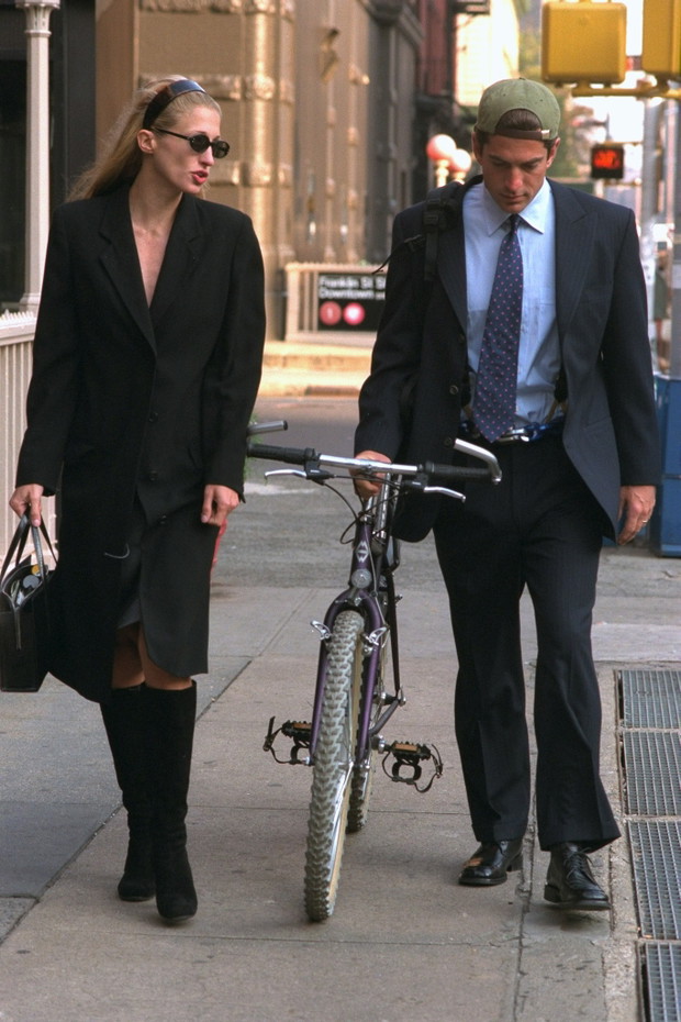 John F. Kennedy Jr. i Carolyn Bessette